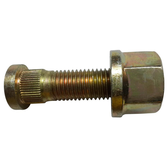 REAR WHEEL BOLT SWARAJ WITH COLLAR NUT 27 AF (M16 X 2 X 65) STY 29265