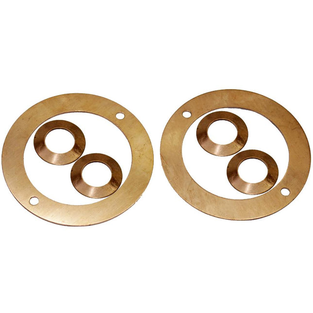 BEVEL WASHER SET SWARAJ 855 SIZE 010  (COPPER, SET OF 6 PCS) STY 29267