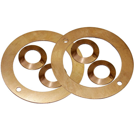BEVEL WASHER SET SWARAJ 855 SIZE 020  (COPPER, SET OF 6 PCS) STY 29268