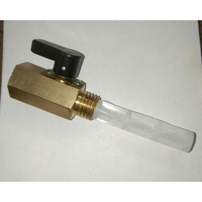 FUEL TAP STAINER SWARAJ WITH FILTER STY 29274