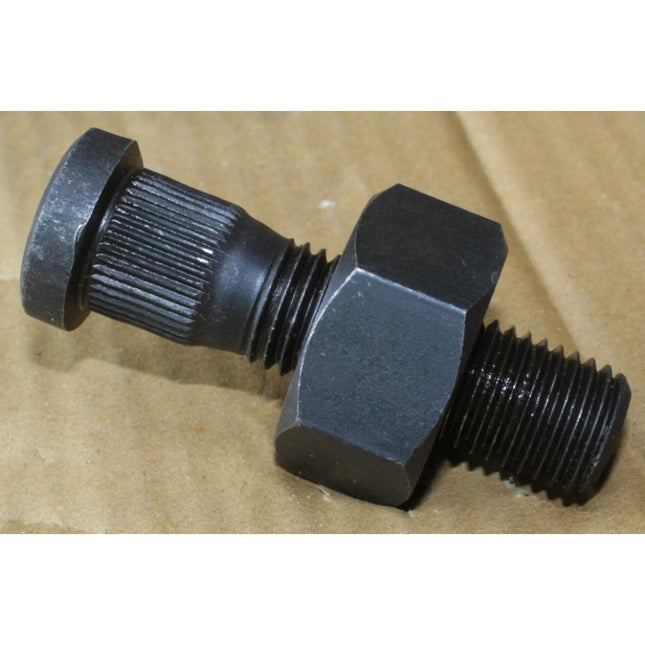 REAR WHEEL BOLT SWARAJ WITH PLAIN NUT 32 AF (M16 X 2 X  65) STY 29287