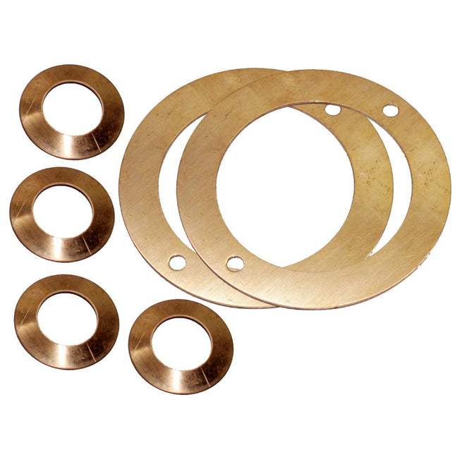 STD BEVEL WASHER SET SWARAJ 735 (COPPER SET OF 6 PC) STY 29294