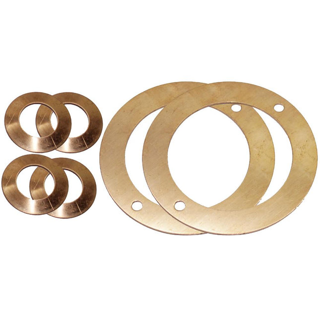 010 BEVEL WASHER SET SWARAJ 735 (COPPER SET OF 6 PC) STY 29295