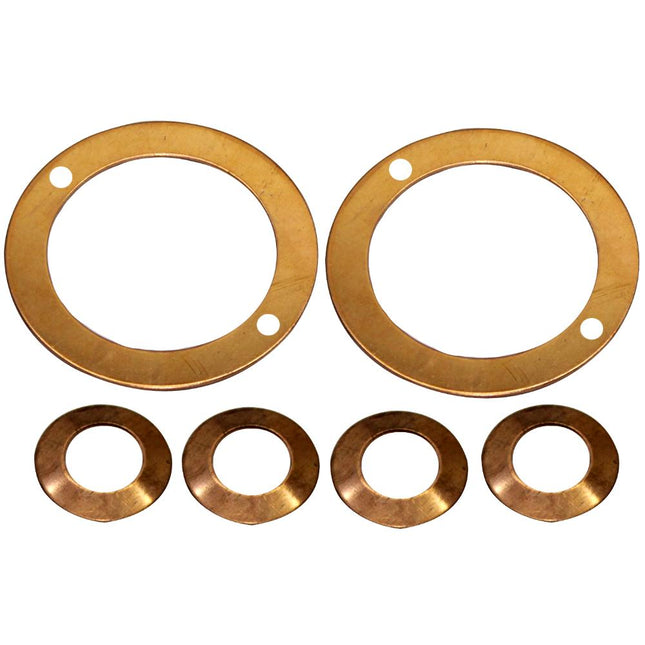 020 BEVEL WASHER SET SWARAJ 735 (COPPER SET OF 6 PC) STY 29296