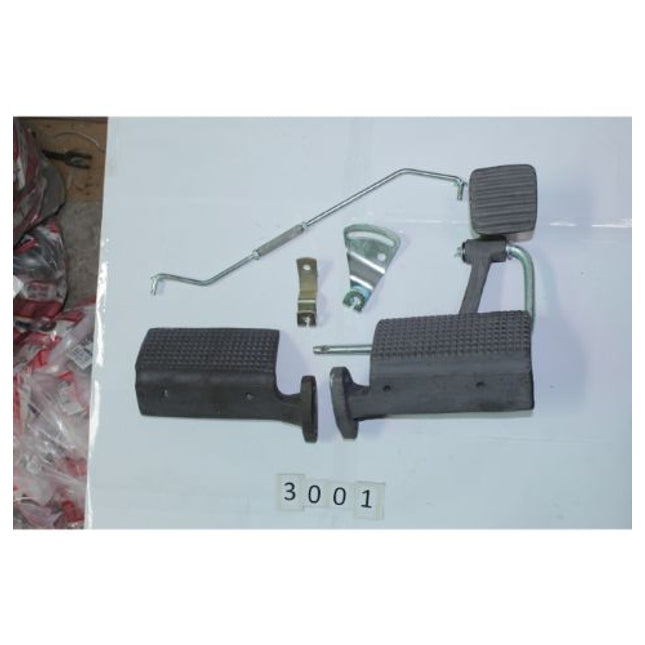 FOOT ACCELATOR ASSY MF-1035 DI COMPLETE (RH & LH WITH 2 RODS & 2 BRACKET) STY 3001
