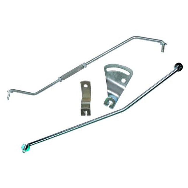 FOOT ACCELATOR ROD & PATTI SET MF DI (SET OF 4 PCS) STY 3013