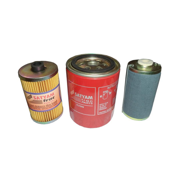 FILTER ELEMENT KIT MAHINDRA & MAHINDRA DI (SET OF 3 PCS) STY 30260