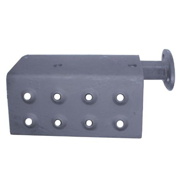 FOOT REST MF 1035 DI RIGHT SHEET METAL STY 3044