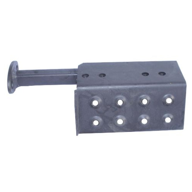 FOOT REST MF 241 LEFT SHEET METAL STY 3045