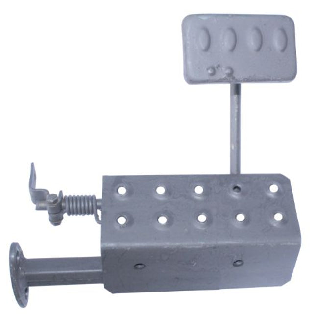 FOOT REST ASSY MF 241 RIGHT SHEET METAL STY 3046