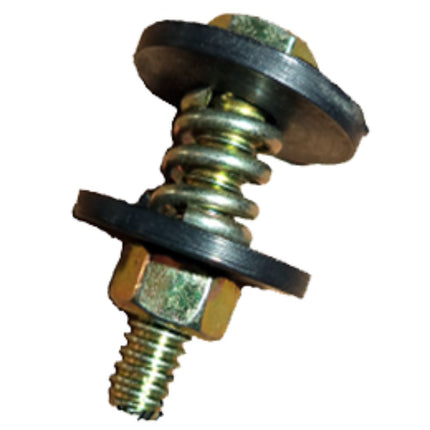 HYD LIFT QUADRANT BOLT WITH NUT, SPRING & FIBER WASHERS MF 1035 STY 310