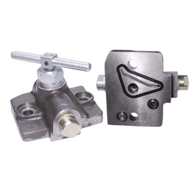 HYD TRANSPORT LOCK VALVE TAFE NEW MODEL (WITH OIL GROOVES) STY 312