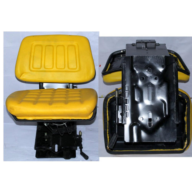 DELUXE SEAT ASSY GREEN TRACTOR 5310 NEW MODEL SLIDING TYPE STY 31625