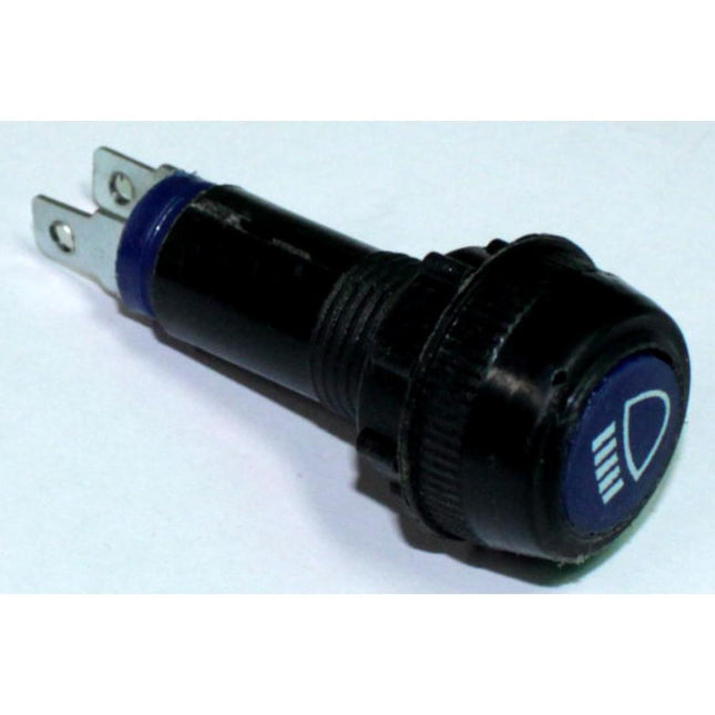 WARNING LAMP BLUE STY 31535