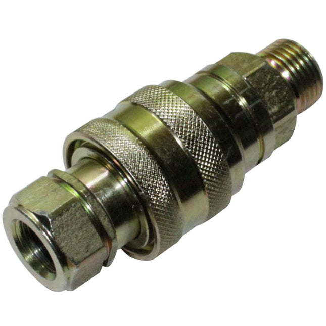 PUSH TYPE MALE-FEMALE COUPLING FOR TRACTOR TROLLEY STY 323