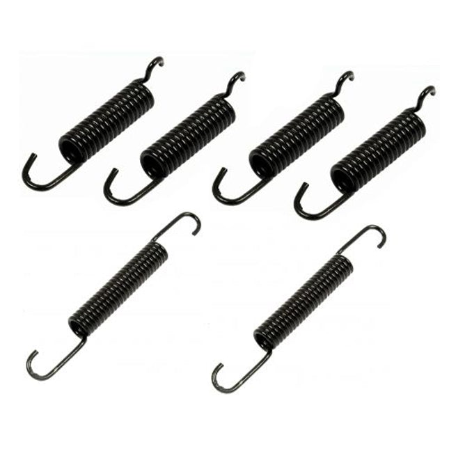 Brake Shaft Spring & Washer Pair - Compatible With Massey Ferguson Tractors (Replacement Hardware Kit)