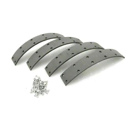 STY RUBBERISED BRAKE LINING MF 1035 (ST/19/1) WITH RIVITS DSTY 3269