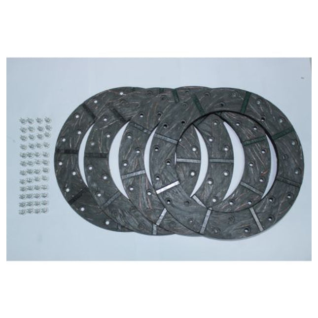 BRAKE LINING MF 241 N.A WITH RIVIT SET OF 4 STY 3271
