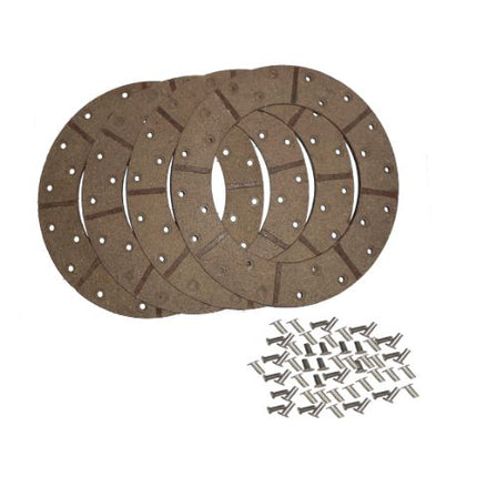 BRAKE LINING MF 241 J-SERIES (SET OF 4 WITH RIVET) STY  STD STY 3272