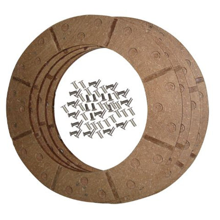 BRAKE LINING TAFE DURA BRAKE (SET OF 4 WITH RIVET) STY STY 3273