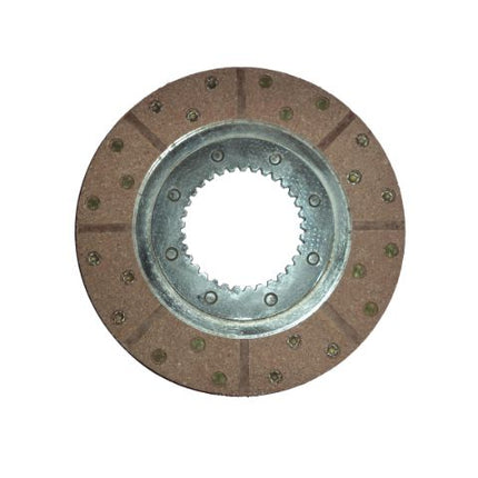 BRAKE DISC WITH LINING TAFE DURA BRAKE   (CHROME) STY 3299