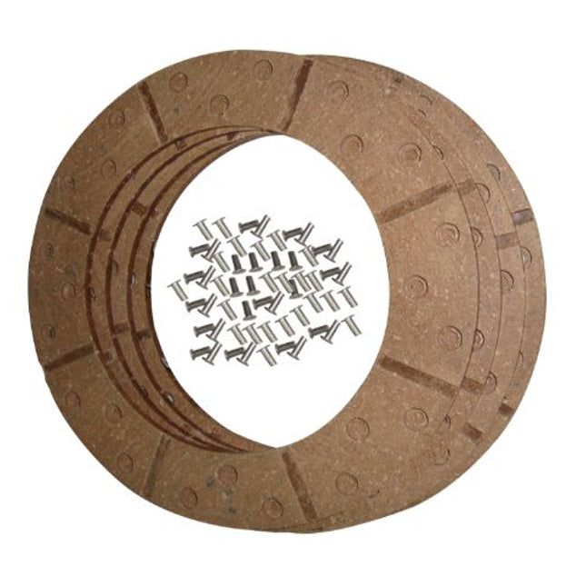 1ST O/S BRAKE LINING TAFE DURA BRAKE (SET OF 4 WITH RIVET) STY STY 3309