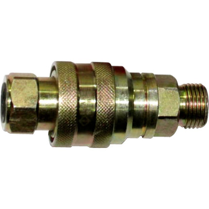 PUSH TYPE MALE-FEMALE COUPLING QUICK RELEASE (1/2 UNF & 3/8 UNF) STY 331