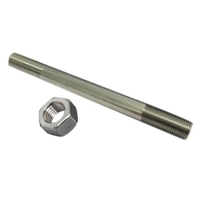 STUD FOOT REST WITH NUT MF 1035 BIG 3.25" WITH TVS NUT STY 3524