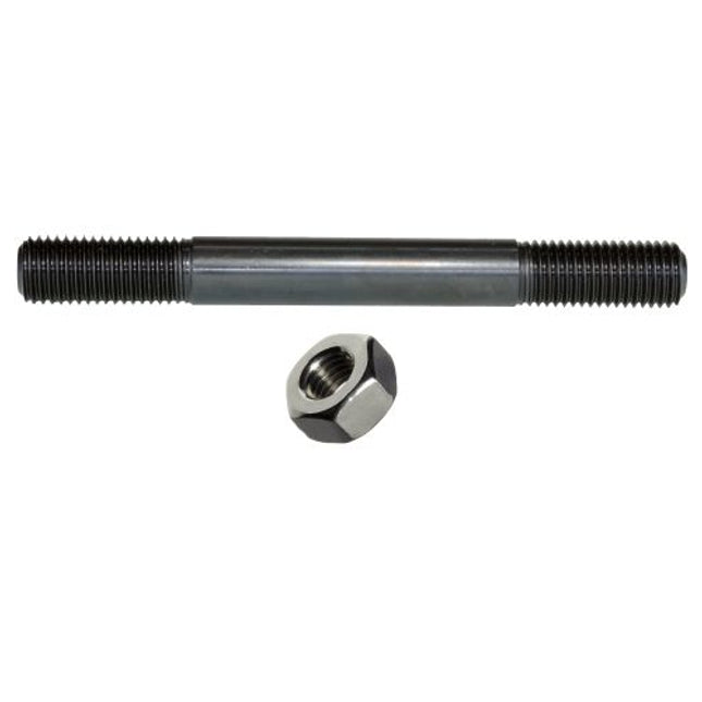 STUD FOOT REST WITH NUT MF DI 4" WITH TVS NUT STY 3525