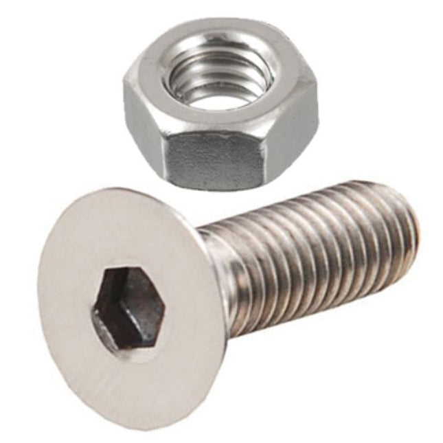 BRAKE COMBINE LOCK SCREW MF    WITH NUT STY 3535