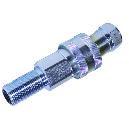 MALE FEMALE COUPLING TAFE ULTRA PD (3/8 BSP X 13/16 UNF) STY 357