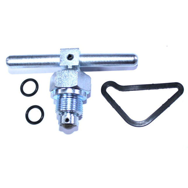 HYD TRANSPORT LOCK VALVE HALF KIT MARK - II WITH GASKET RING STY 360