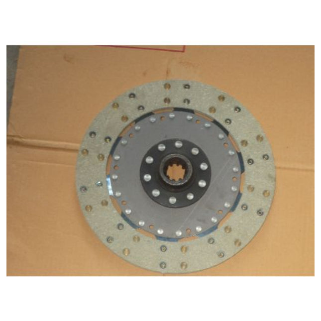 WHITE CLUTCH PLATE MF 1035 (10 INCHES, 10 SPLINES) STY 4269