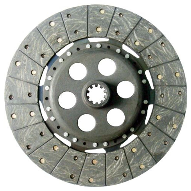 WHITE CLUTCH PLATE MF 245 (12 INCHES, 10 SPLINES) STY 4273