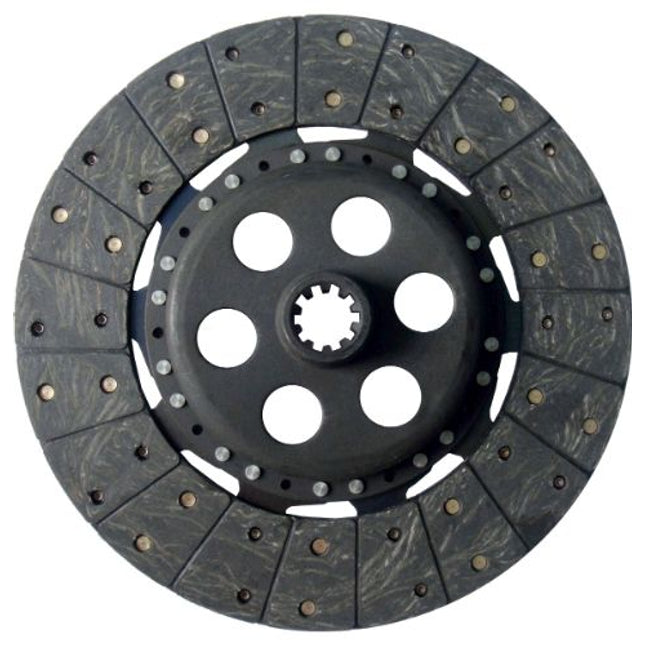 BLACK CLUTCH PLATE MF 245 (12 INCHES, 10 SPLINES) STY 4274