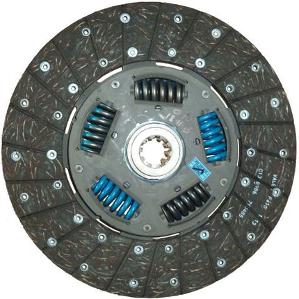 BLACK W CLUTCH PLATE MAHAN (11 INCHES, 10 SPLINES, SPRING TYPE) STY 4275