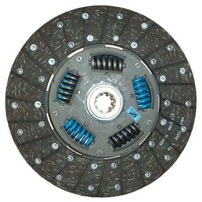 BLACK W CLUTCH PLATE MAHAN (11 INCHES, 10 SPLINES, SPRING TYPE) STY 4275
