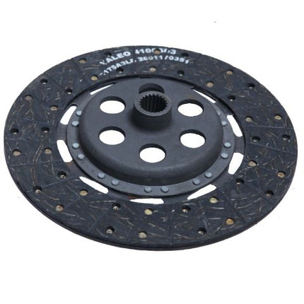 BLACK CLUTCH PLATE GAJRAJ (12 INCHES, 21 SPLINES) STY 4276