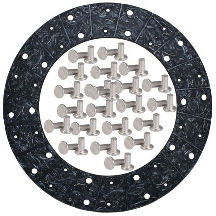 CLUTCH FACING 10" WITH RIVETS (40 HOLES) STY 4300