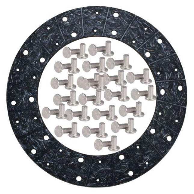 CLUTCH FACING 10" WITH RIVETS (40 HOLES) STY 4300