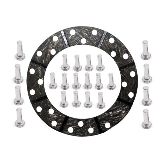 CLUTCH FACING 11" WITH RIVETS (36 HOLES) STY 4301