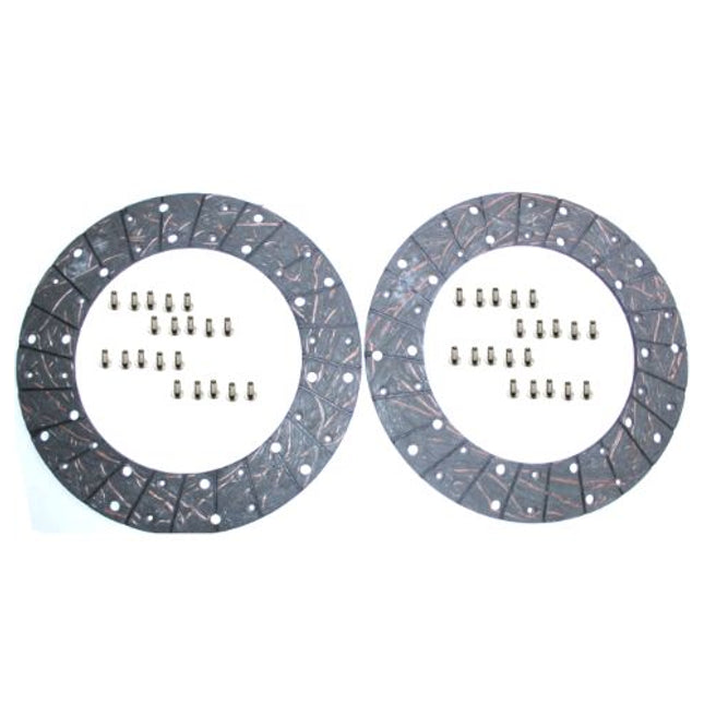 CLUTCH FACING 11 INCH 40 HOLE LUK DESIGN STY 4304