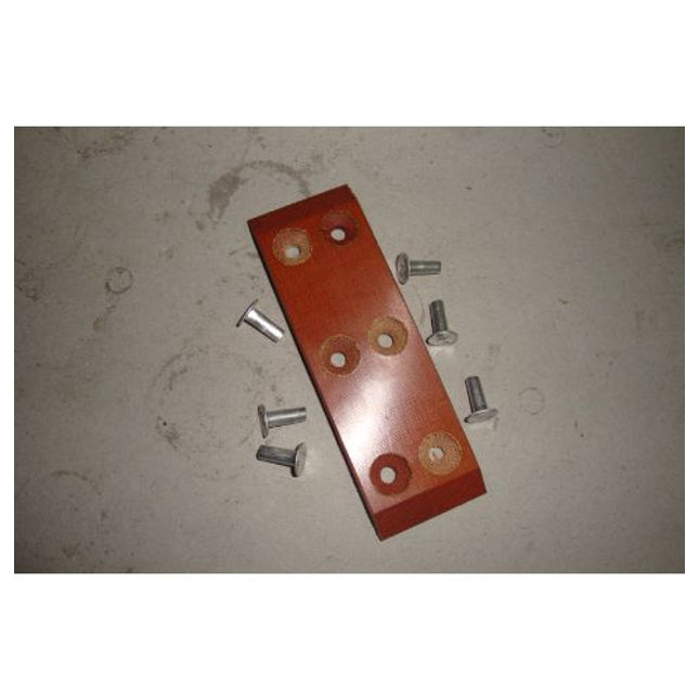 TIMING PAD WITH RIVIT (FIBER) STY 4796