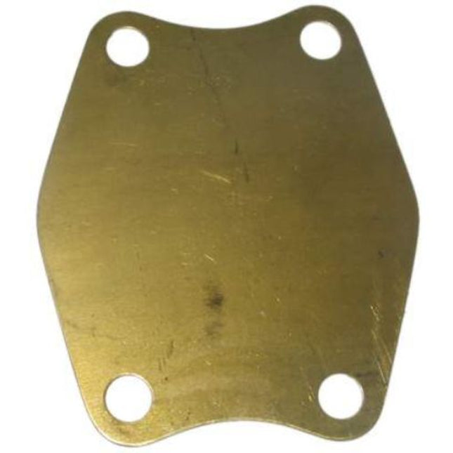 WATER PUMP PLATE P3    BRASS STY 4804