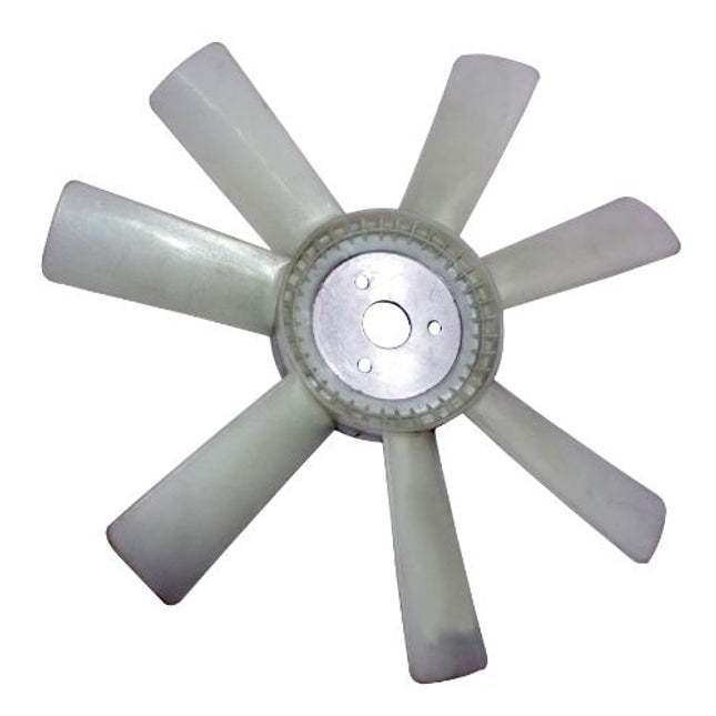 RADIATOR FAN MF SPECIAL    (WHITE COLOUR WITH STEEL HUB) STY 4843