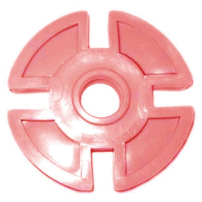 PLASTIC COUPLING P3   RED STY 4867