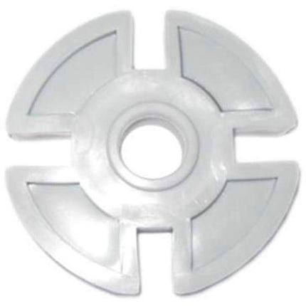 PLASTIC COUPLING P3   WHITE STY 4868