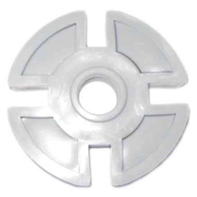 PLASTIC COUPLING P3   WHITE STY 4868