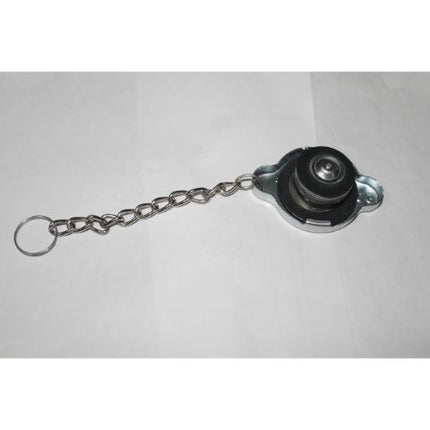 RADIATOR CAP SMALL DIA WITH CHAIN STY 4891