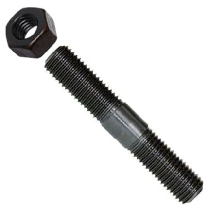 SILENCER ELBOW STUD WITH NUT MF 245    (UNC THREAD) STY 5049